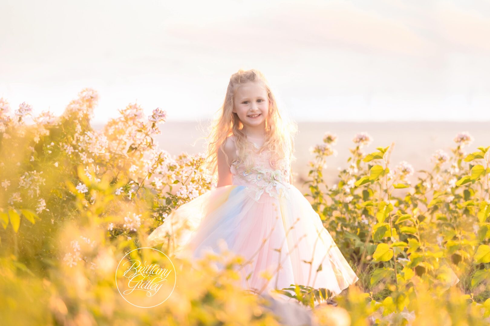 Flowers Child Photo Shoot
