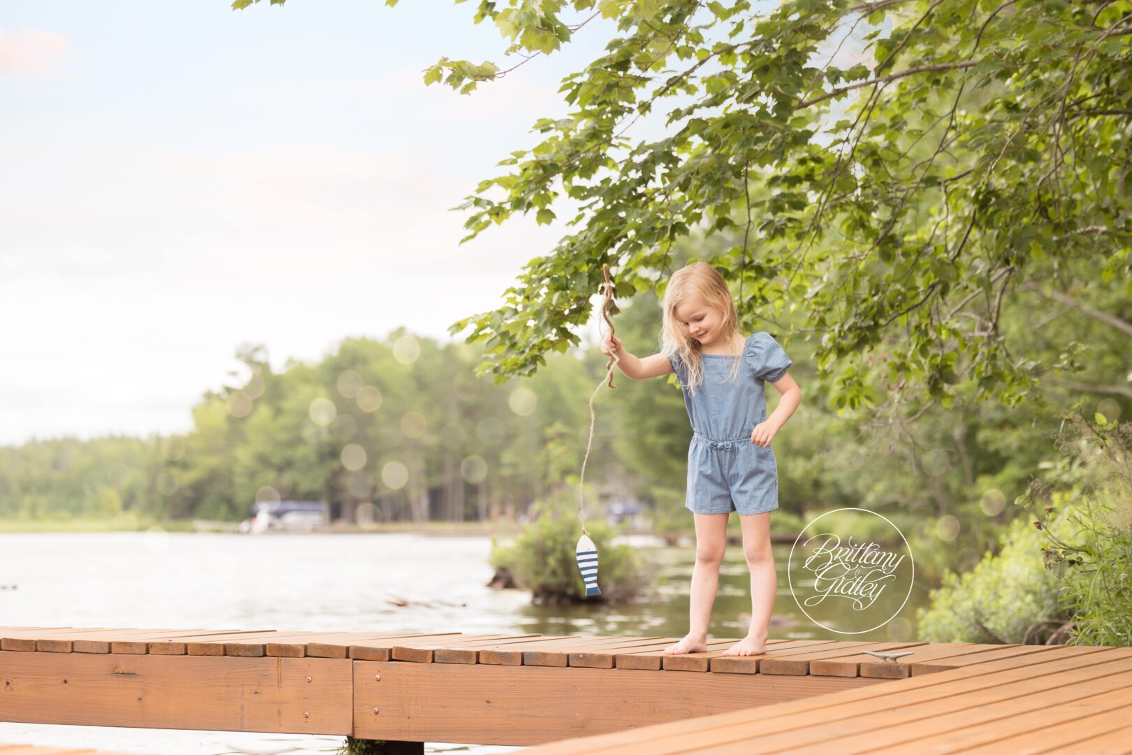 Lake Life Dream Session Photography