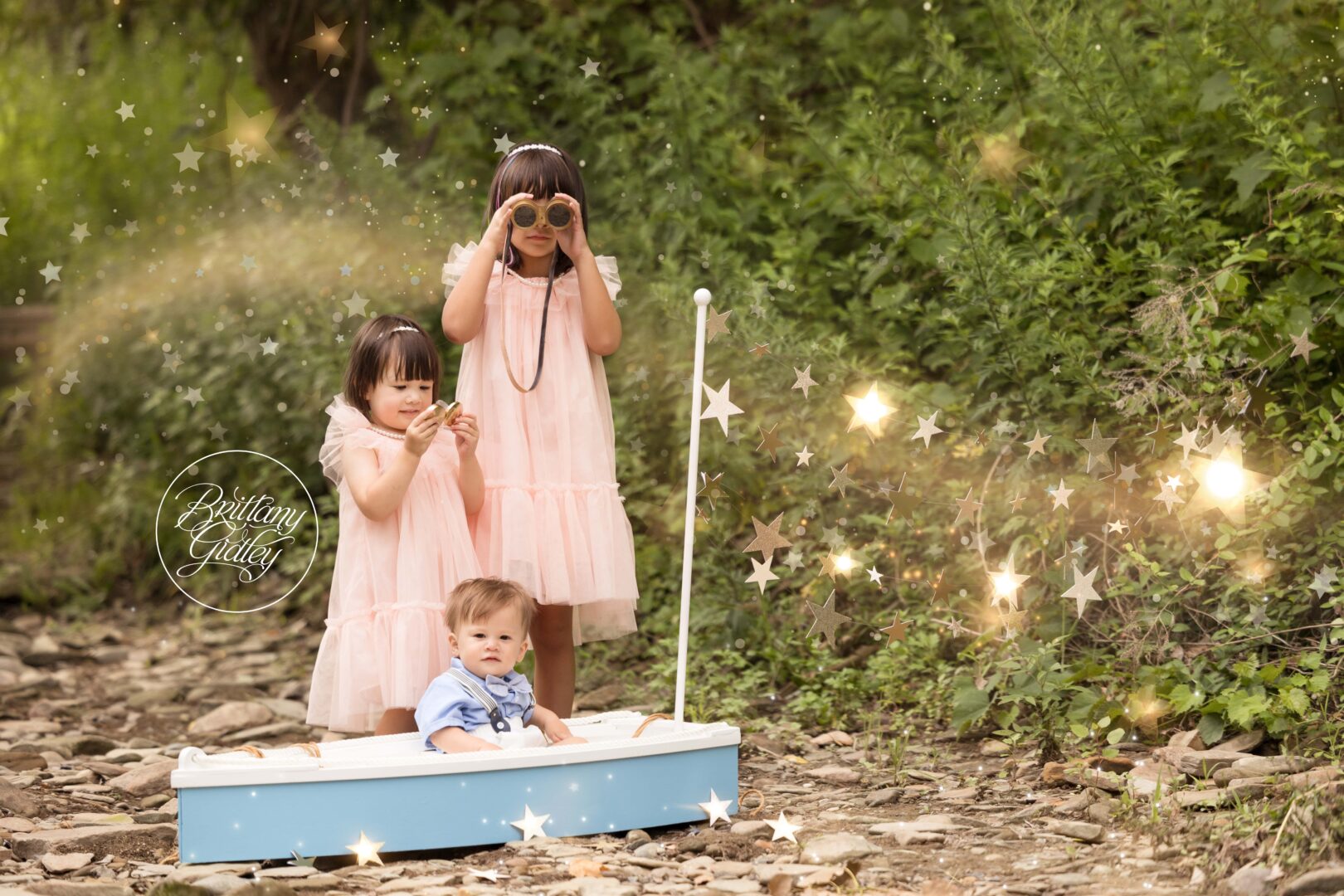 Magical Shipwreck Photo Shoot | Magical Nautical Miles Dream Session