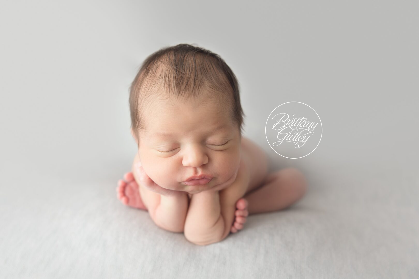Newborn Baby Boy in Cleveland Photography Studio