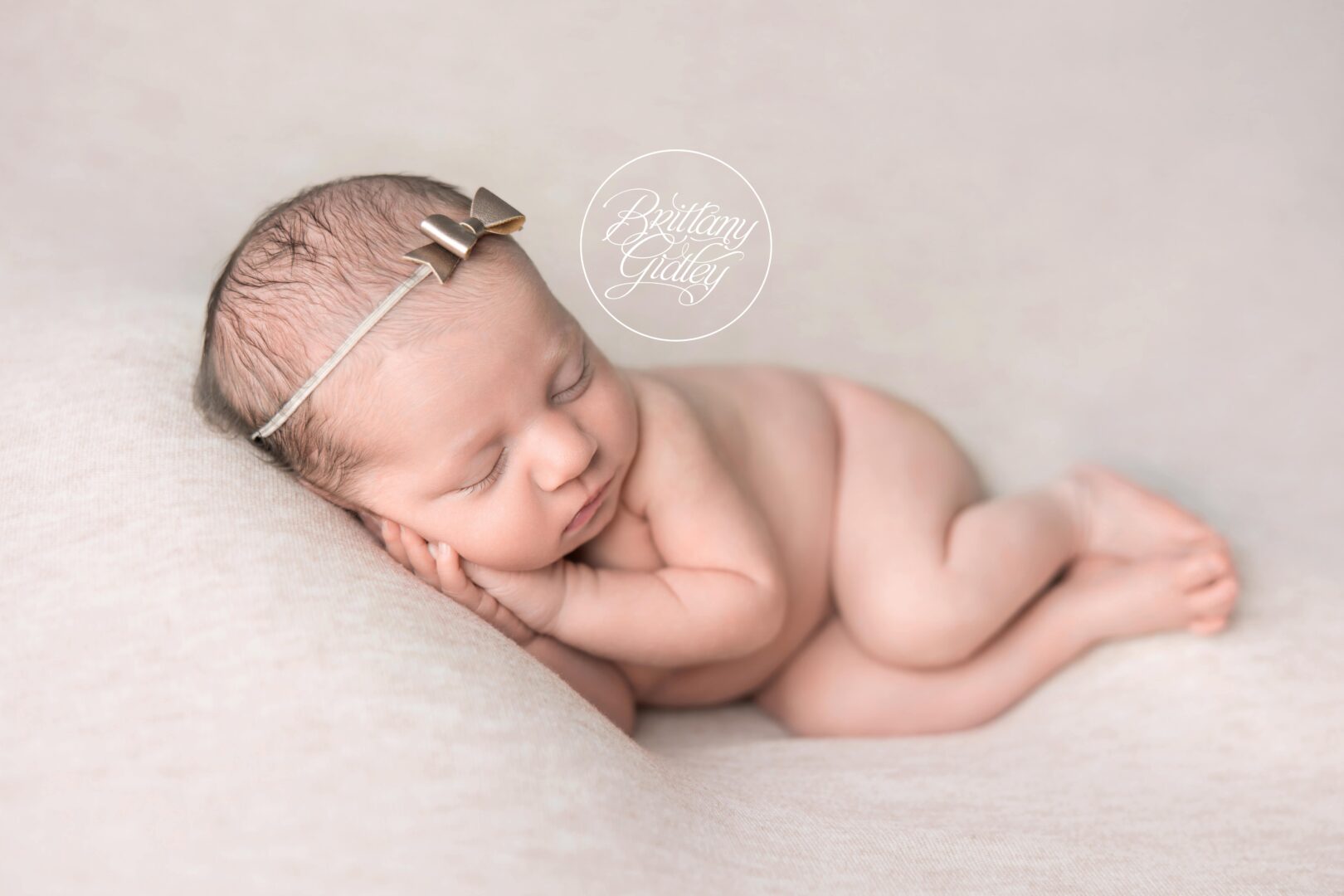 Newborn Baby Girl Photo Shoot