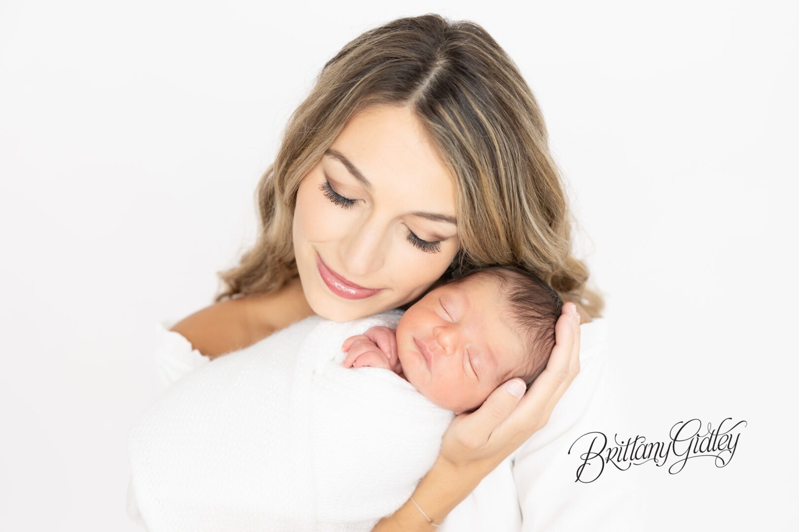 Newborn Baby With Mother
