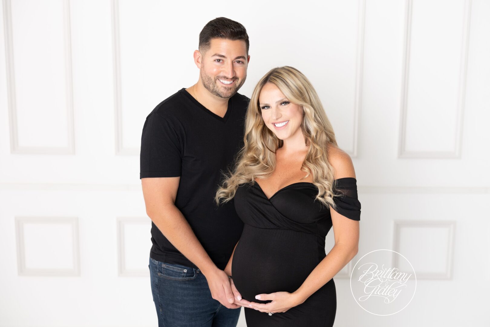 Photo Shoot of Expecting Parents