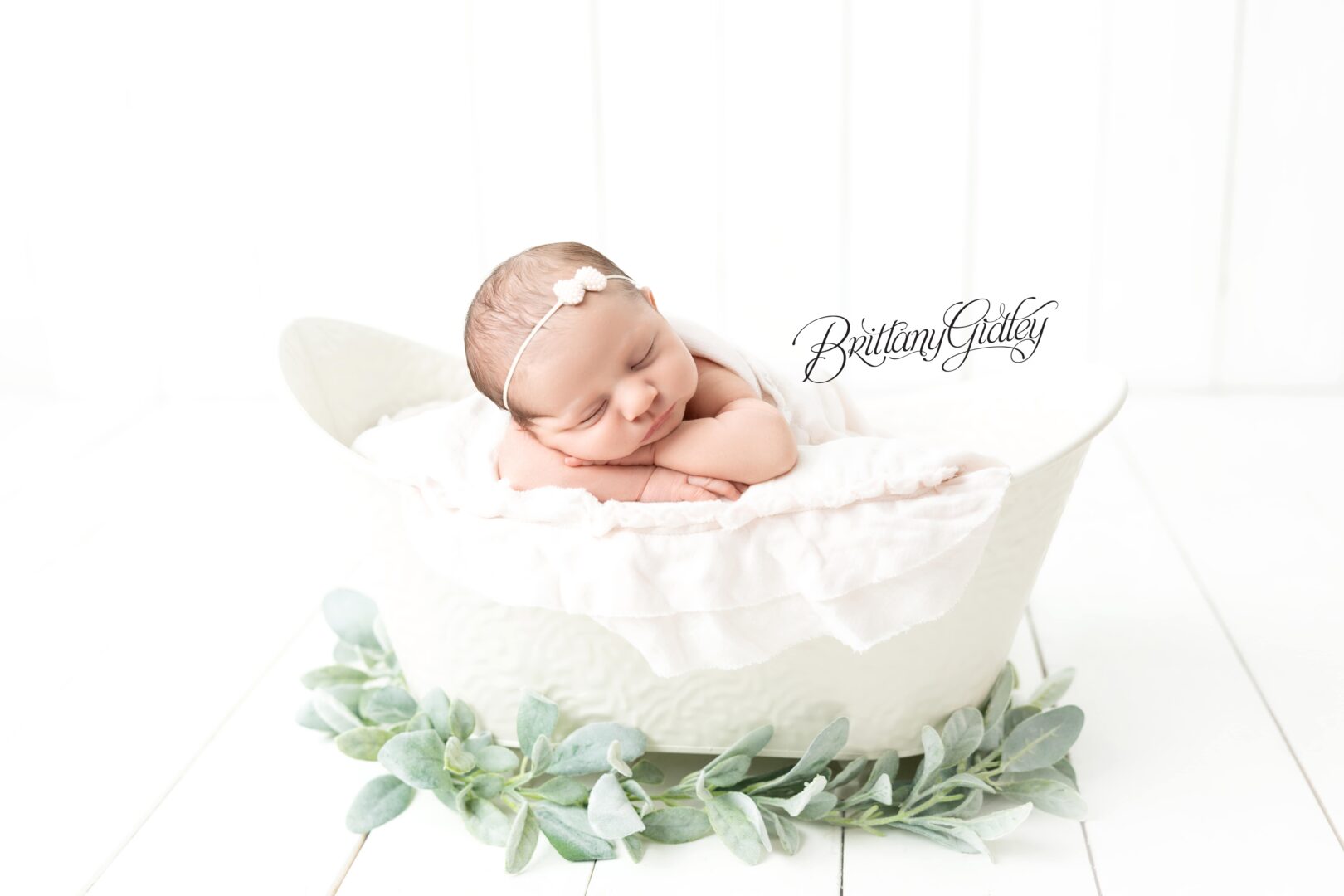 Newborn Baby Girl Photo Shoot