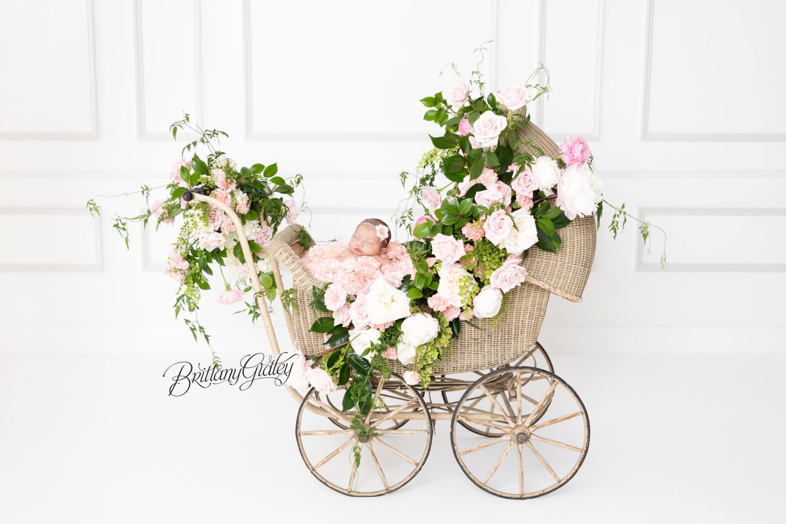 Vintage Pram Photography Cleveland
