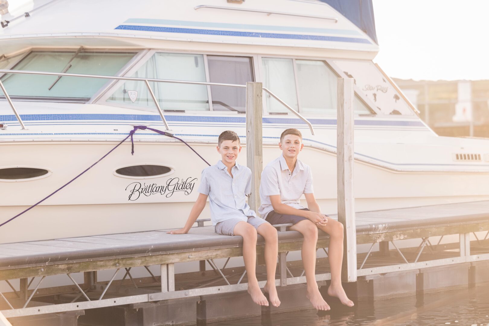 Yacht Club Photo Shoot Cleveland Ohio