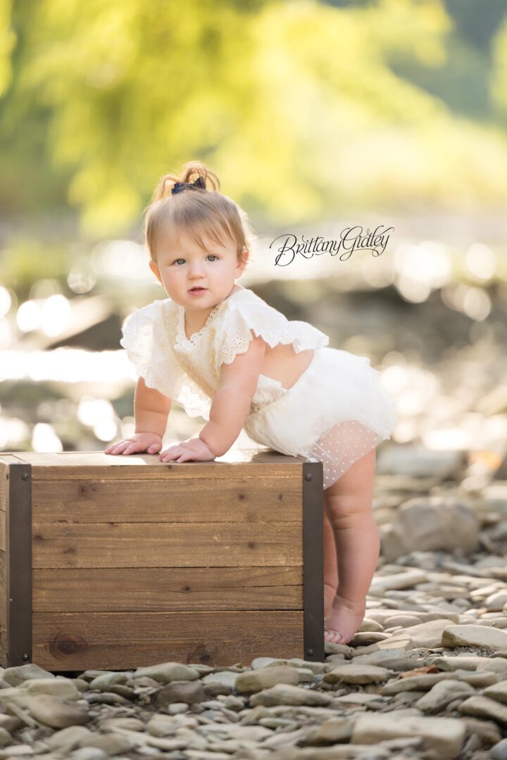 12 Month Old Girl Photo Shoot