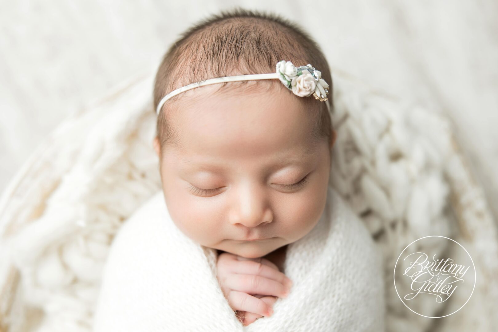 Baby Girl | Beachwood Newborn Girl Photography