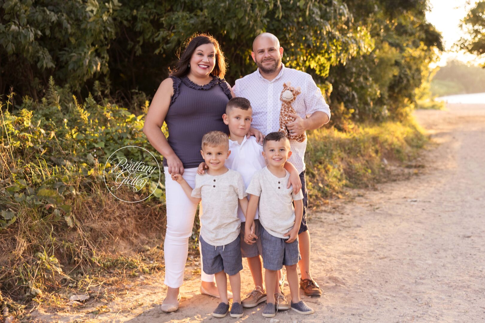 Brothers Photo Shoot Beach | North Ridgeville Family Photography