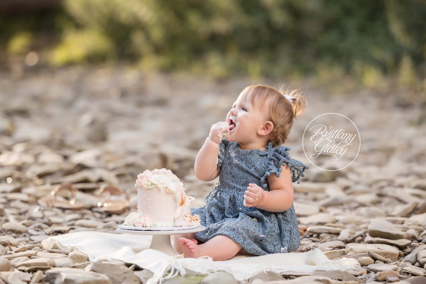 Cake Smash Brecksville Ohio | Medina Cake Smash Photography