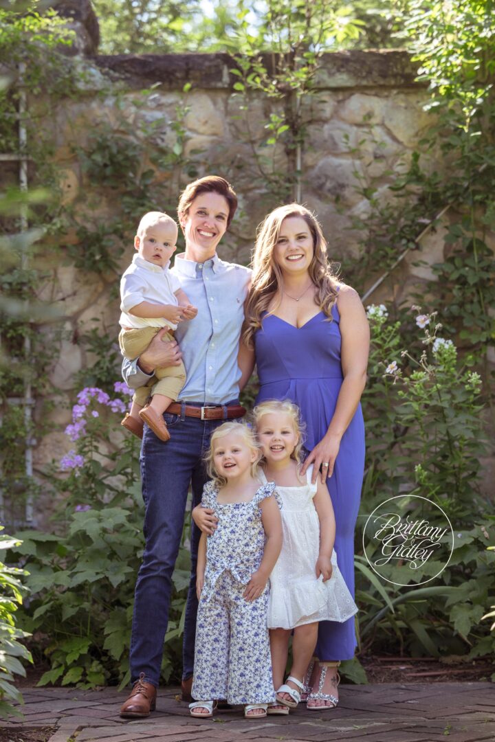 Family Photography at Stan Hywet Hall and Gardens