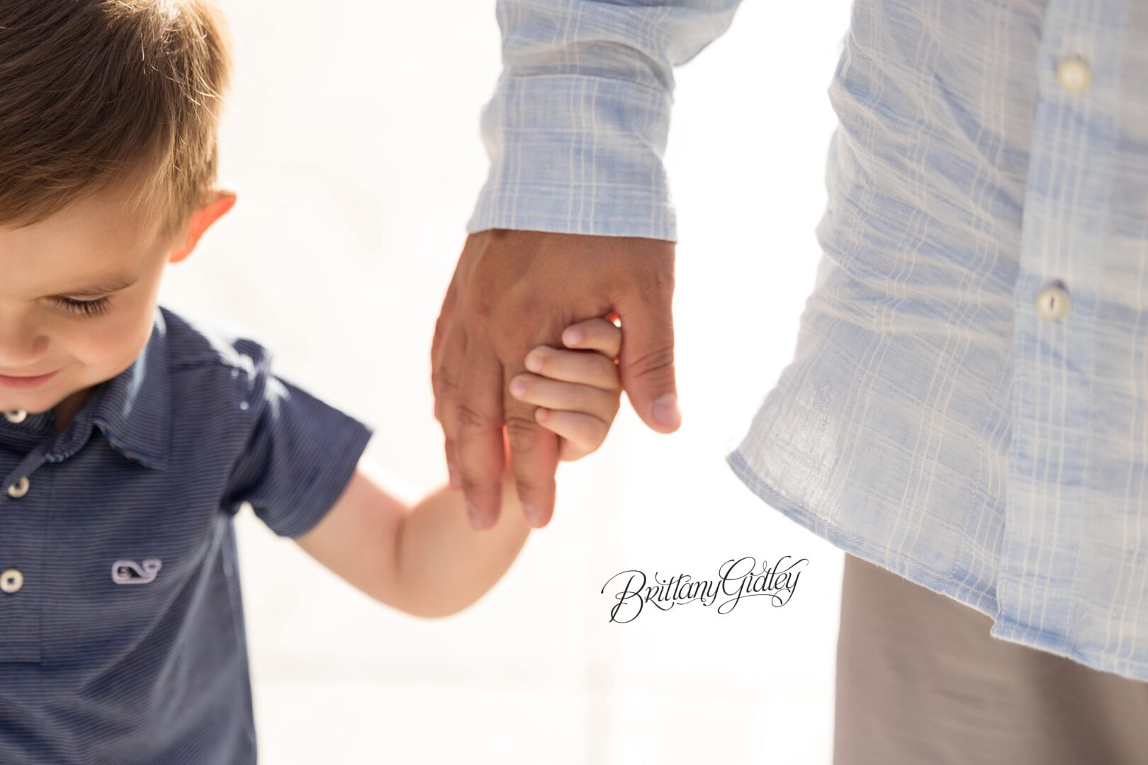 Father and Son | Westlake Toddler Photography