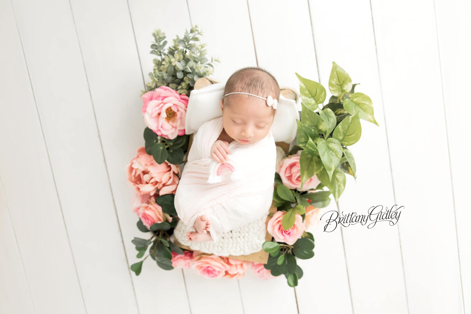 Floral Baby Girl