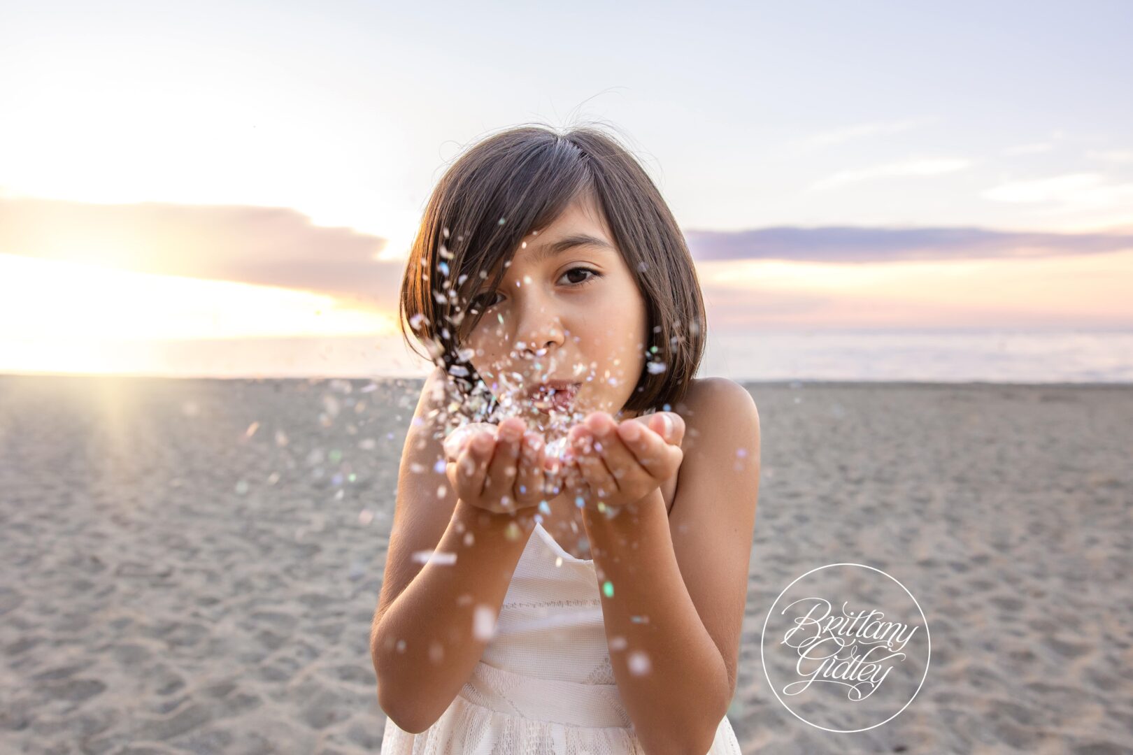 Magical Beach Photo Shoot Ohio