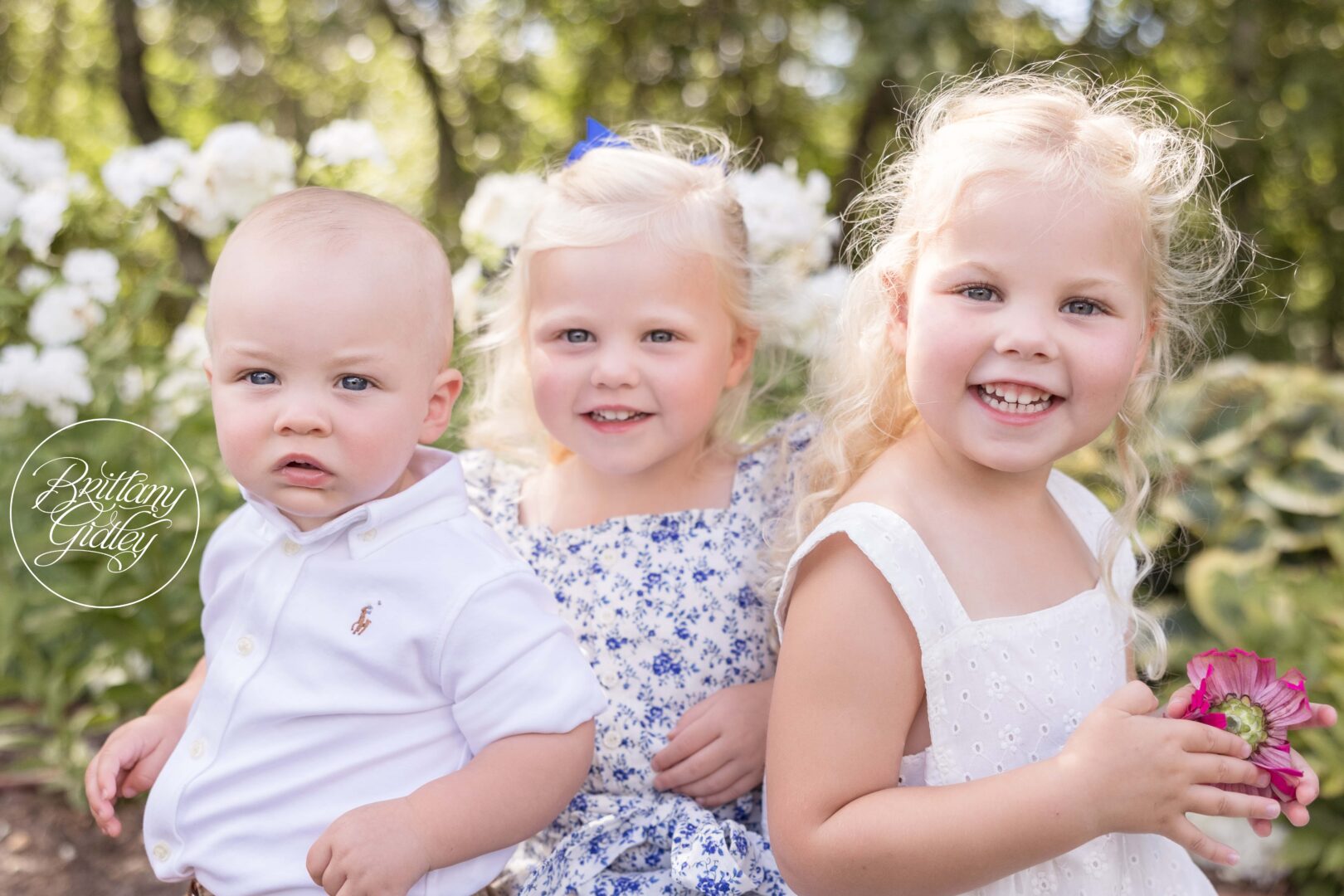 Stan Hywet Child Photography