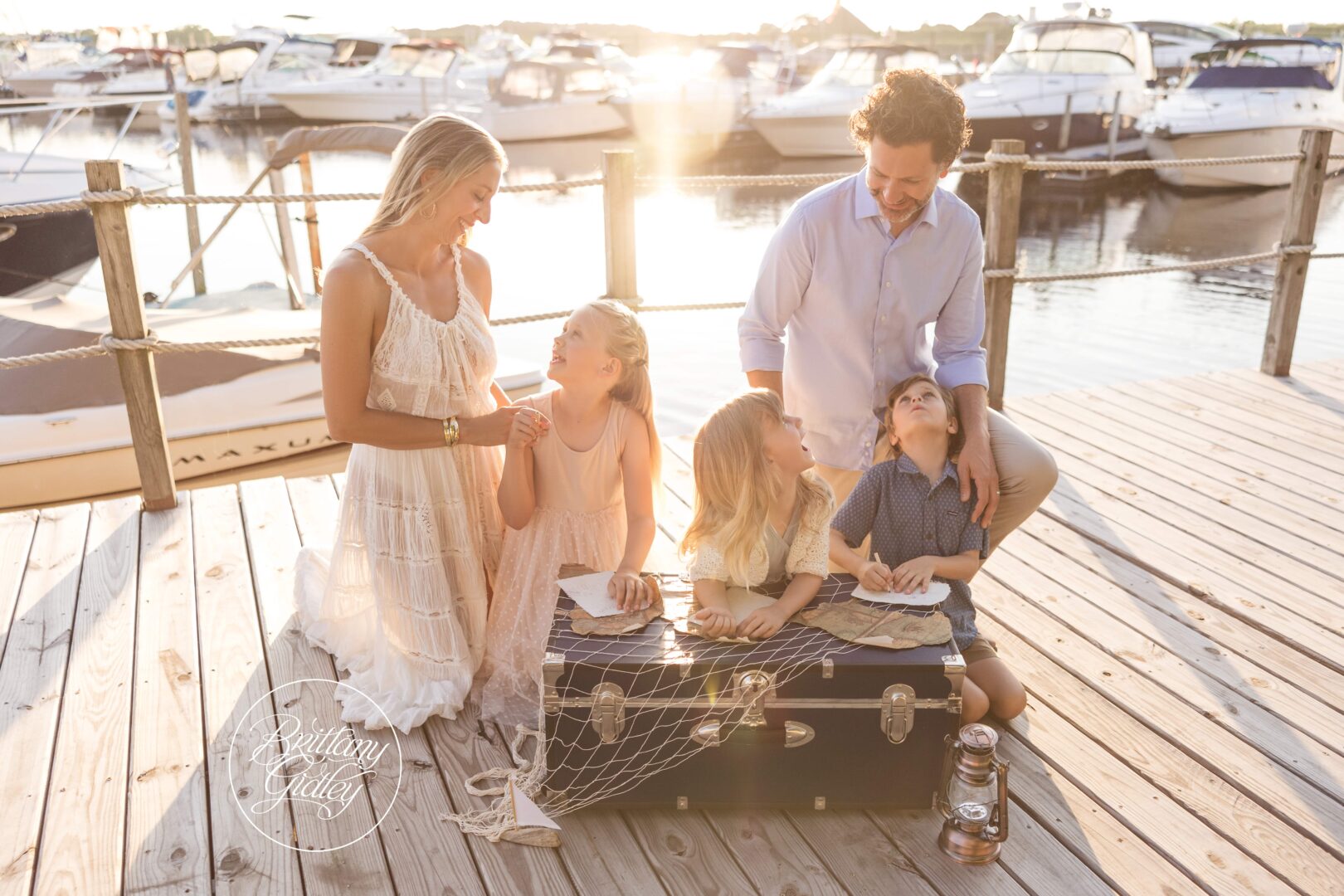 Sweet Sailing Dream Session Photo Shoot