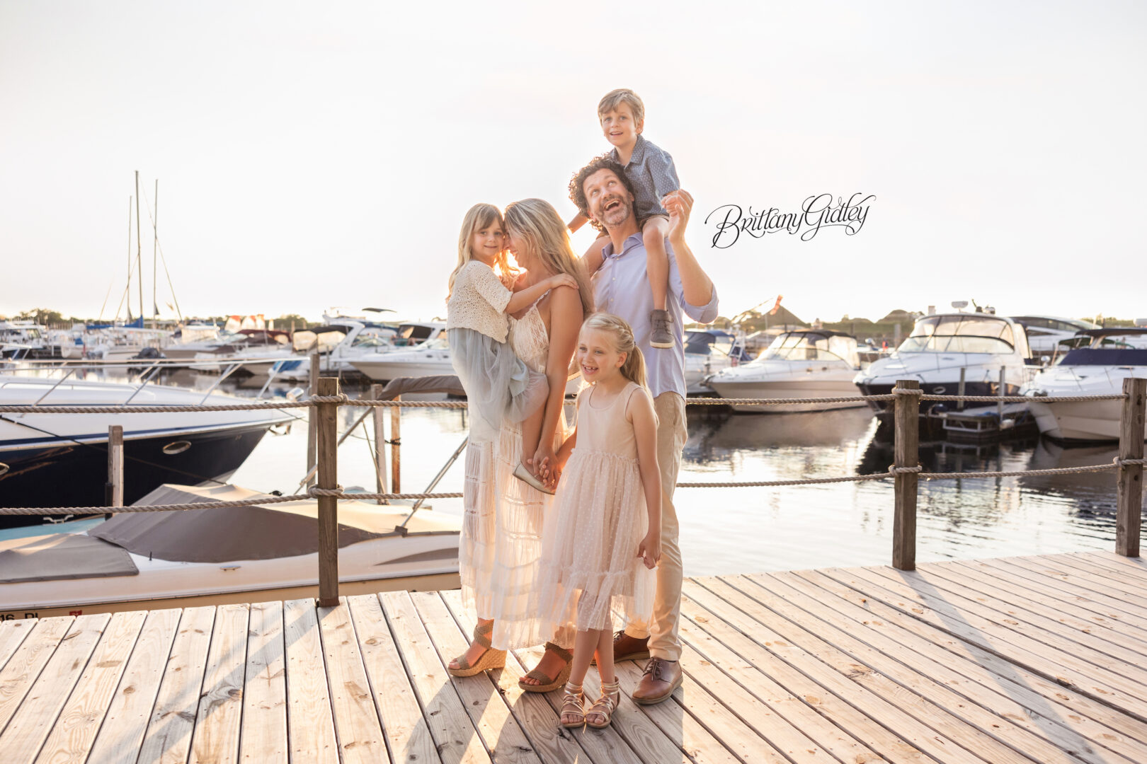 Sweet Sailing Dream Session Photography
