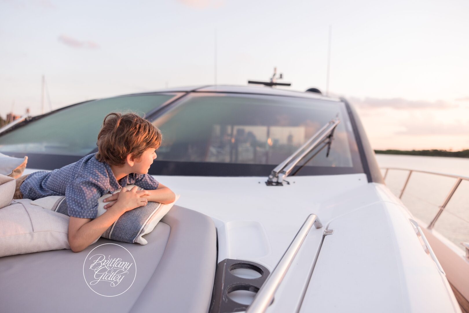 Yacht Photo Shoot Kids | Cleveland Yacht Dream Session