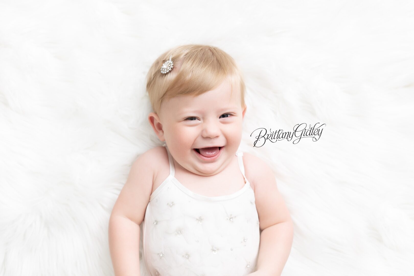 12 Month Old Baby Photo Shoot