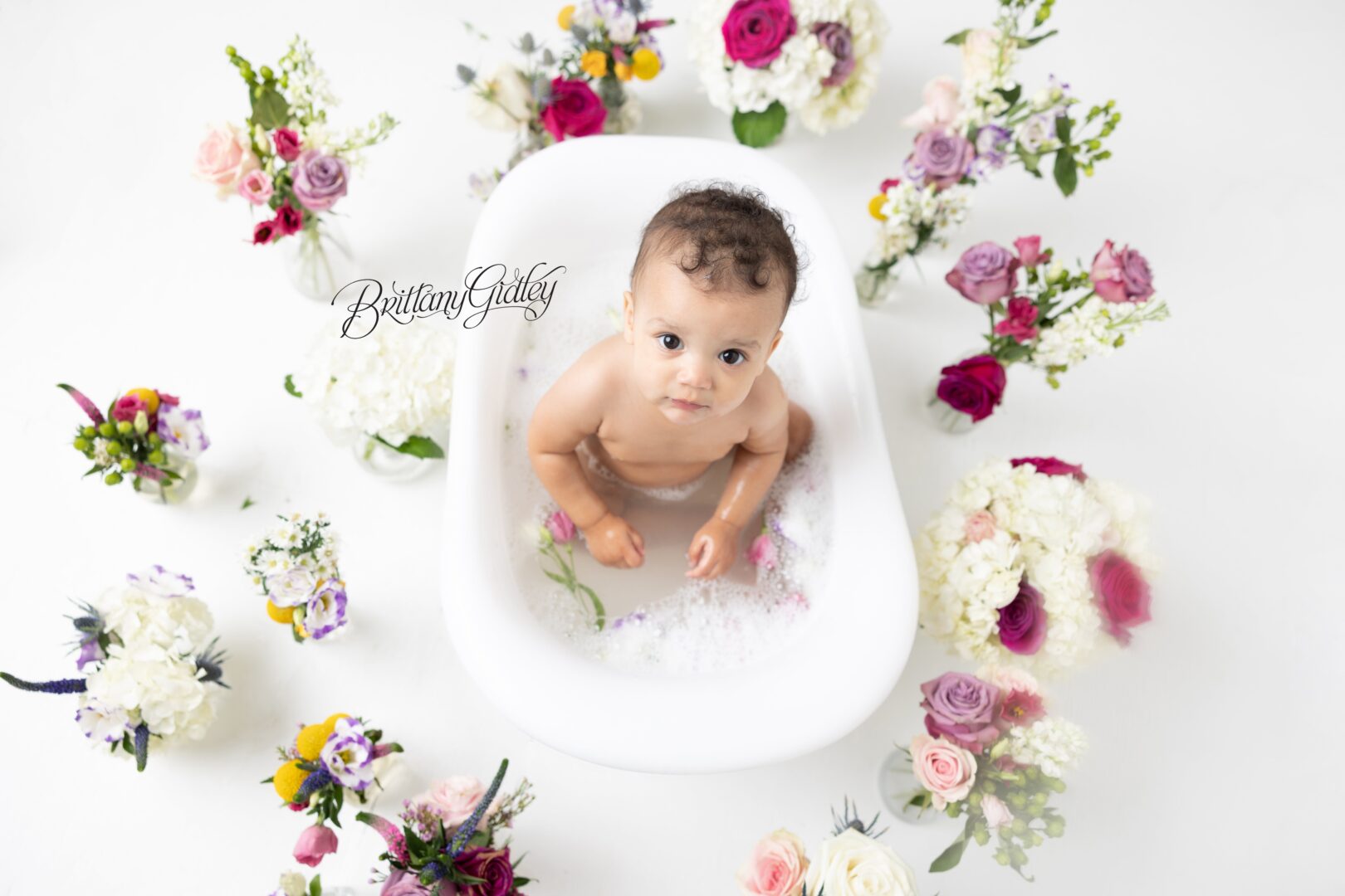Baby Floral Bubble Bath