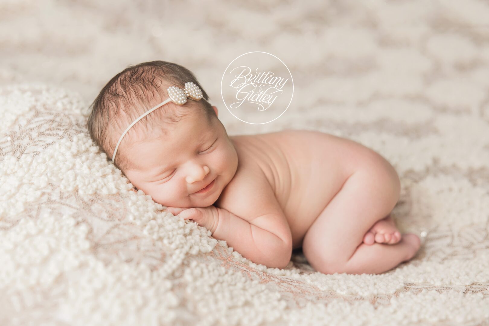 Baby Girl Cleveland Newborn Studio