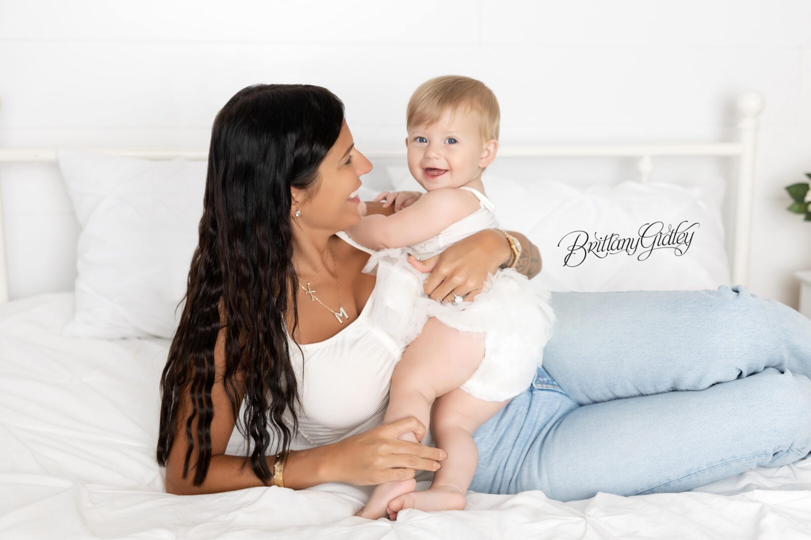 Baby and Mother Photographer