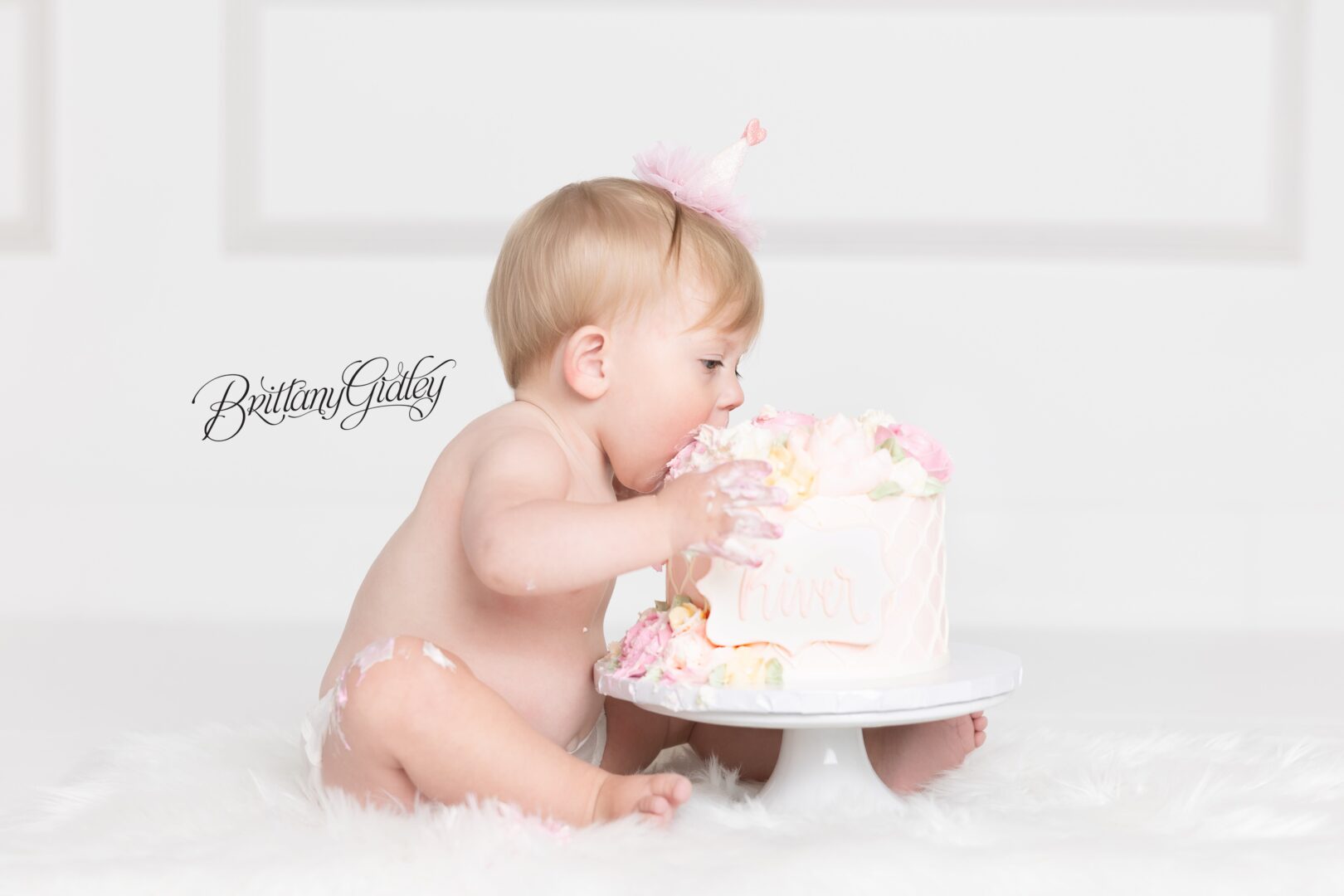 Cake Smash Studio | Warren Baby Photography