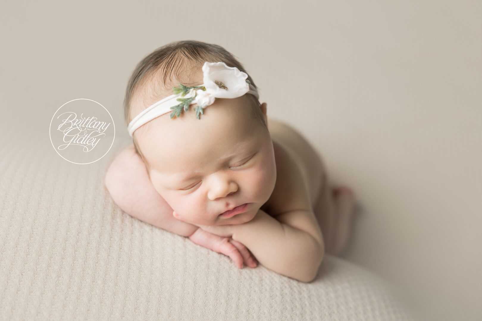 Cleveland Baby Girl Photo Shoot