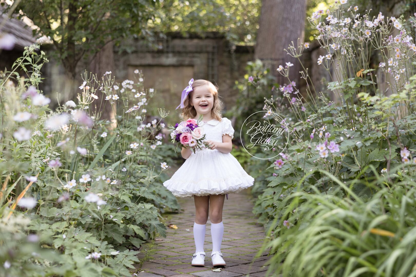 Garden Kids Photo Shoot