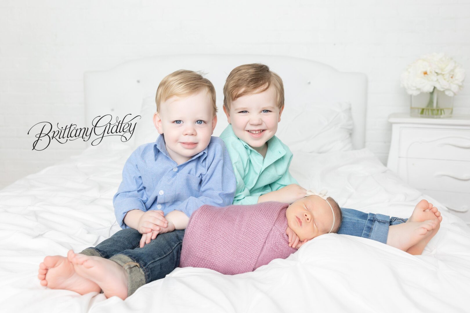 Newborn Baby Girl Photo Shoot