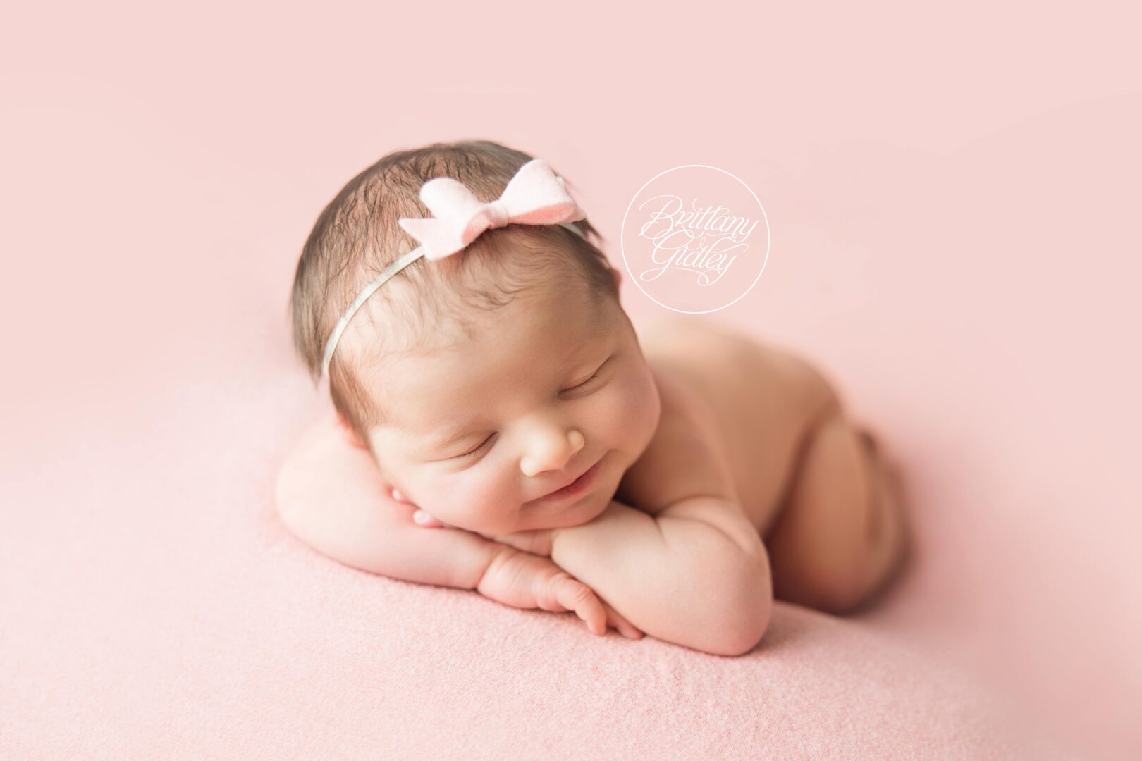 Newborn Baby Girl Photography in Ohio