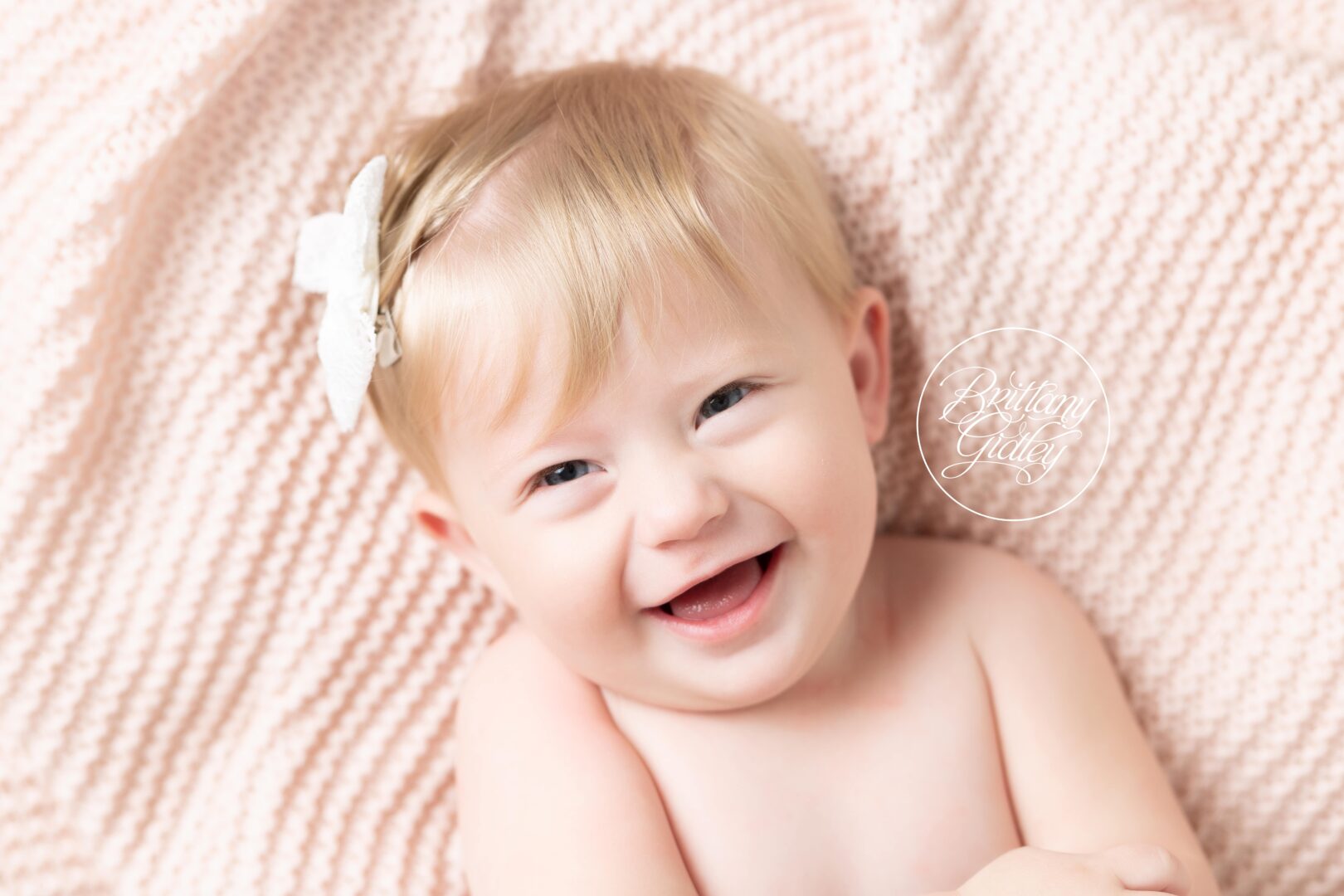 Studio Baby Photo Shoot
