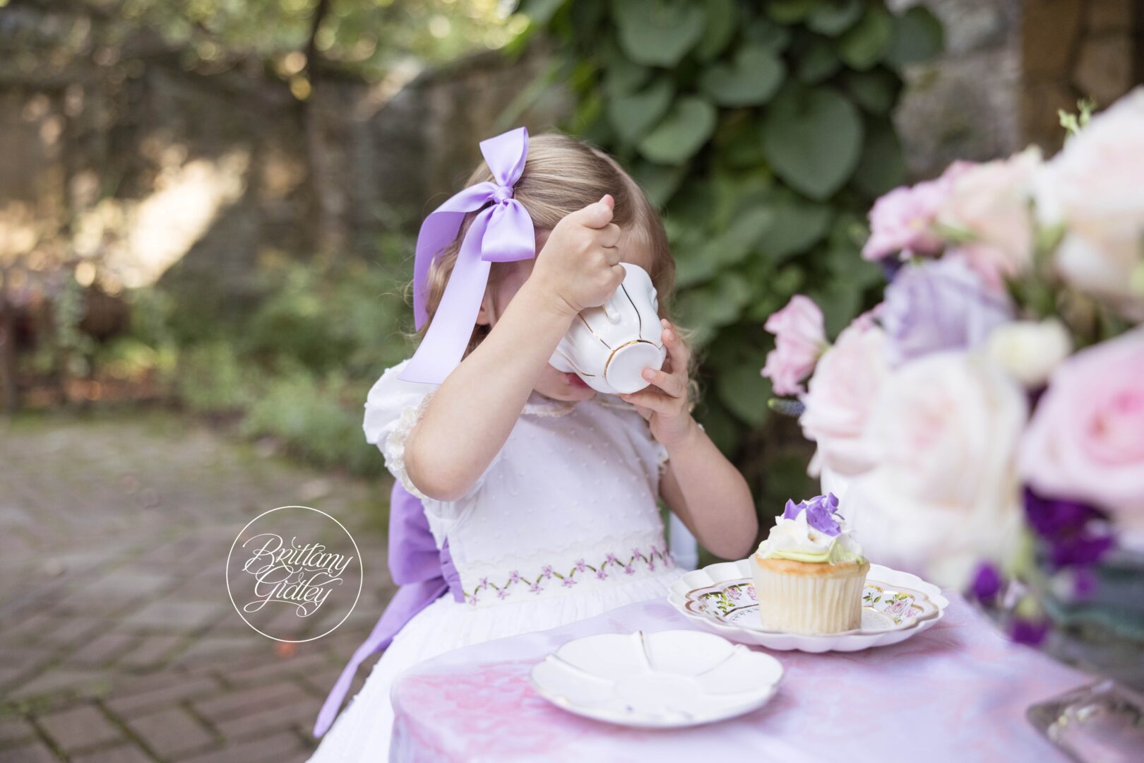 Tea Party Photo Shoot