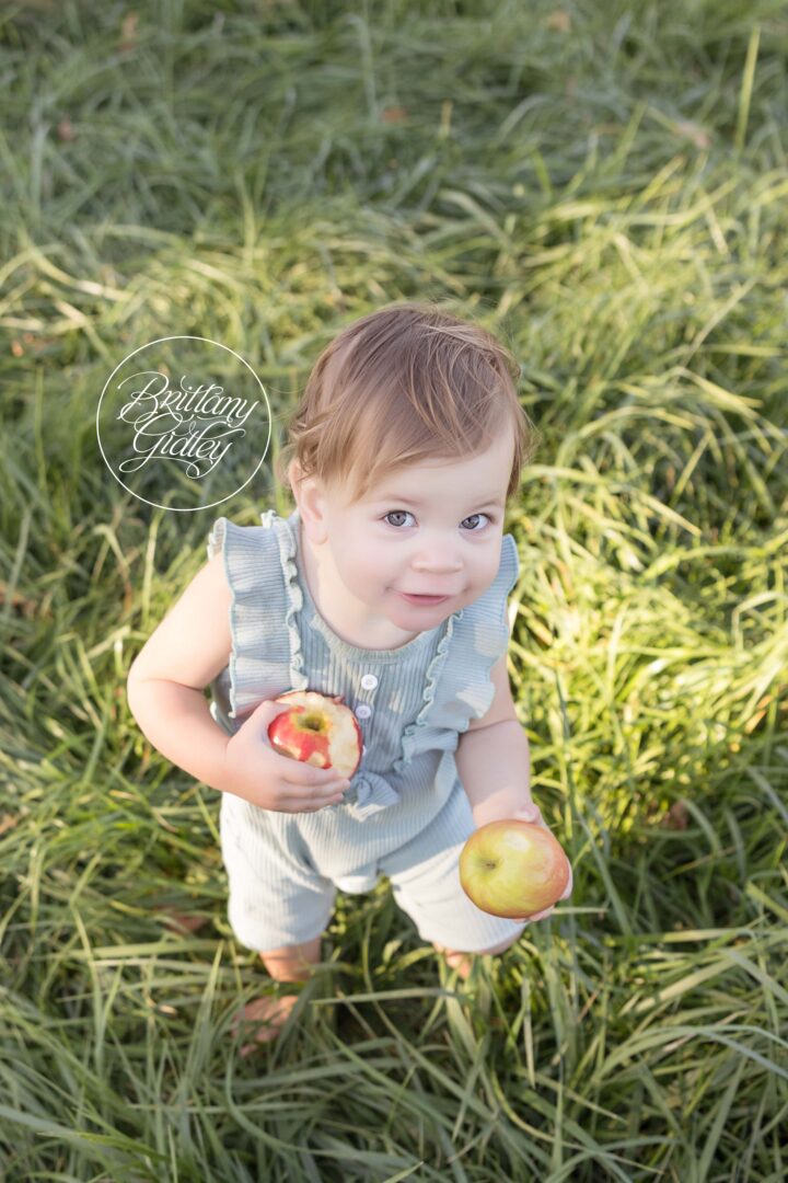 Apple Fall Kids Photo Shoot