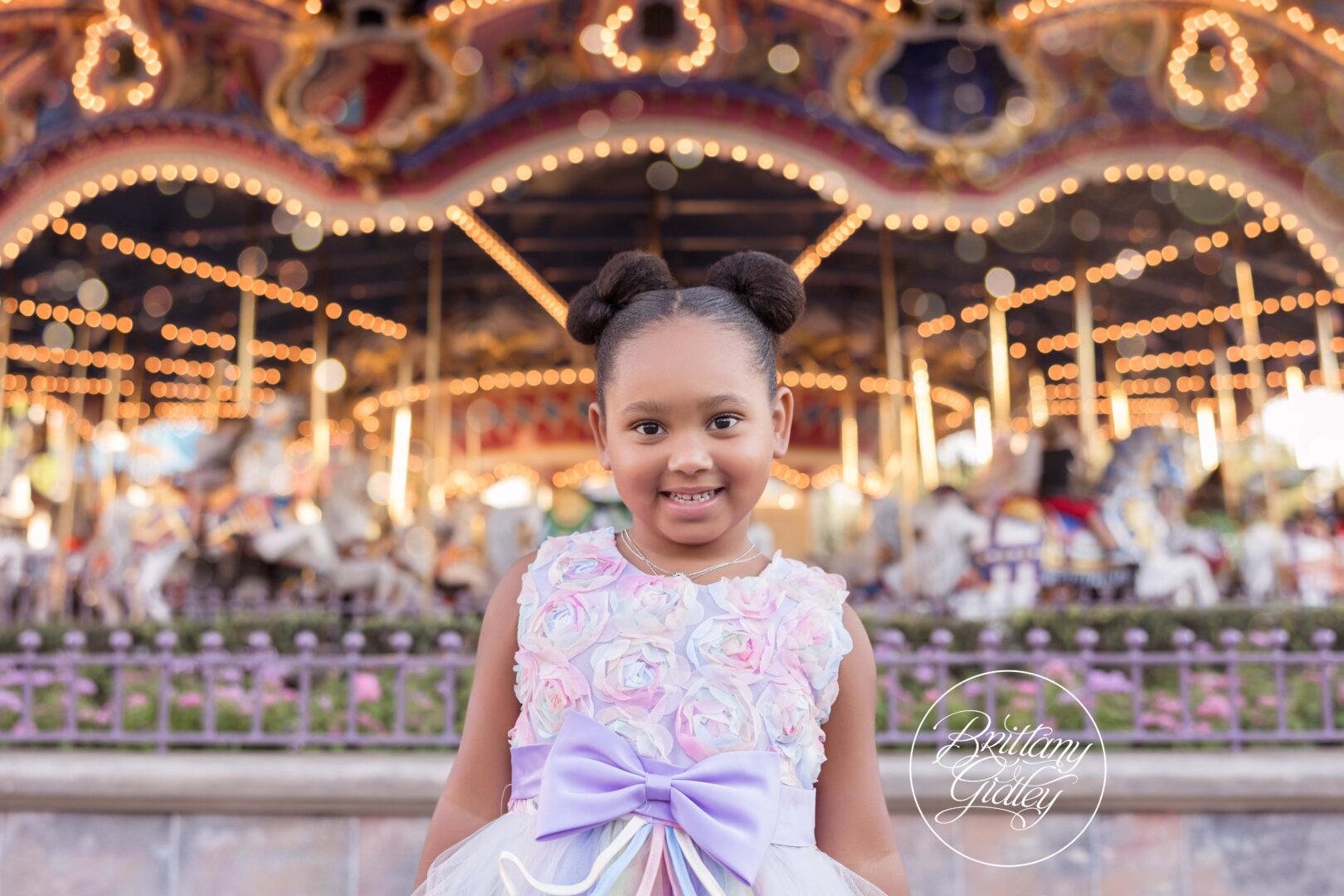 Carousel Photo Shoot Walt Disney World