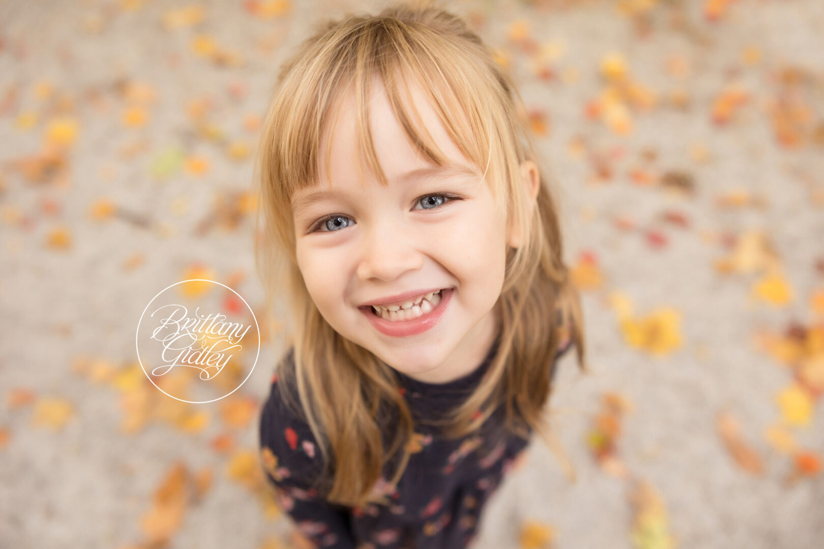 Child Photo Shoot Autumn