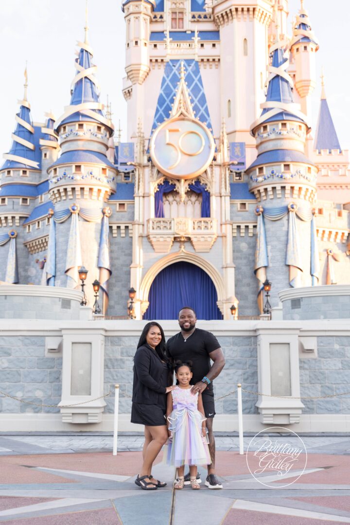 Cinderella's Castle Walt Disney World