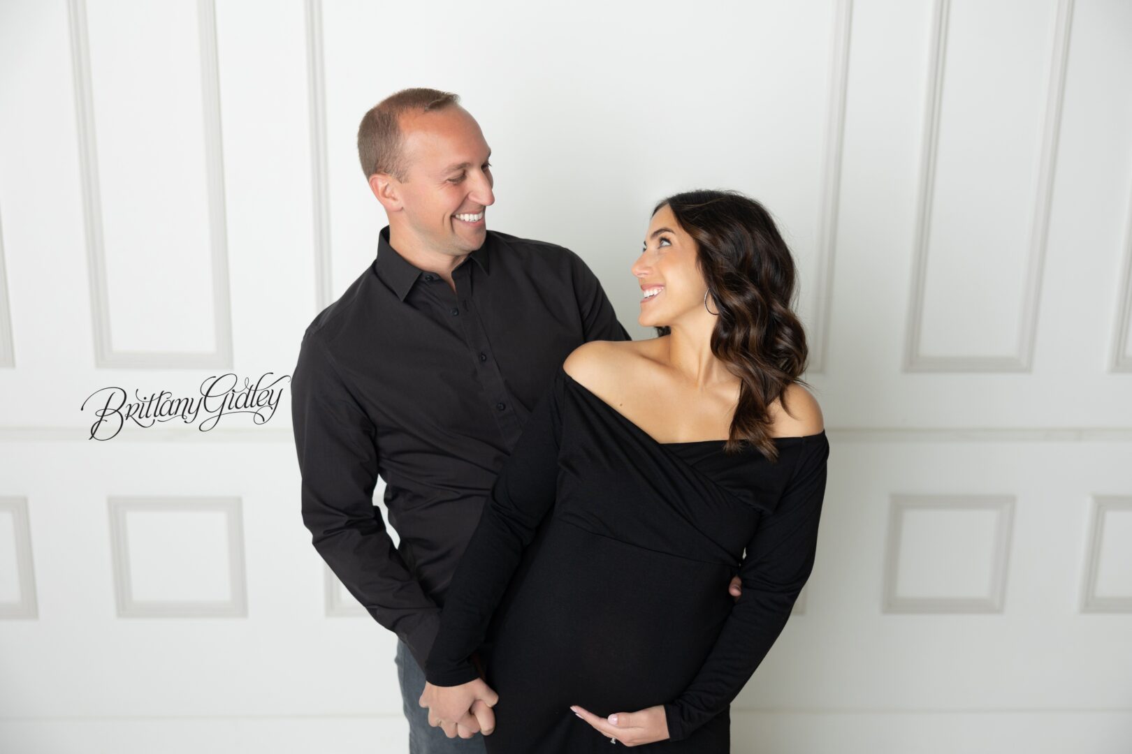 Cleveland Maternity Photo Shoot