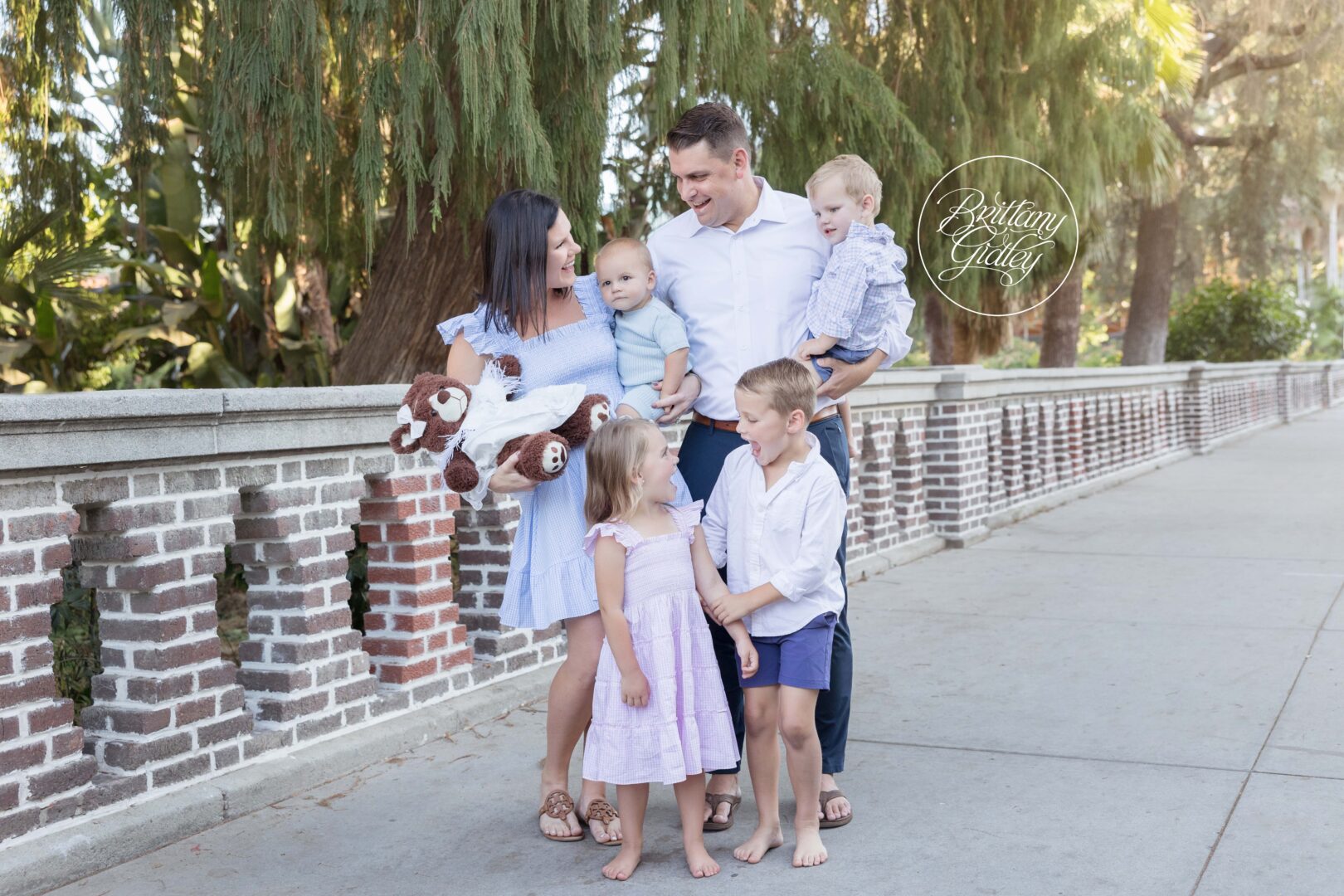 Exposition Park Rose Garden Family Photographer