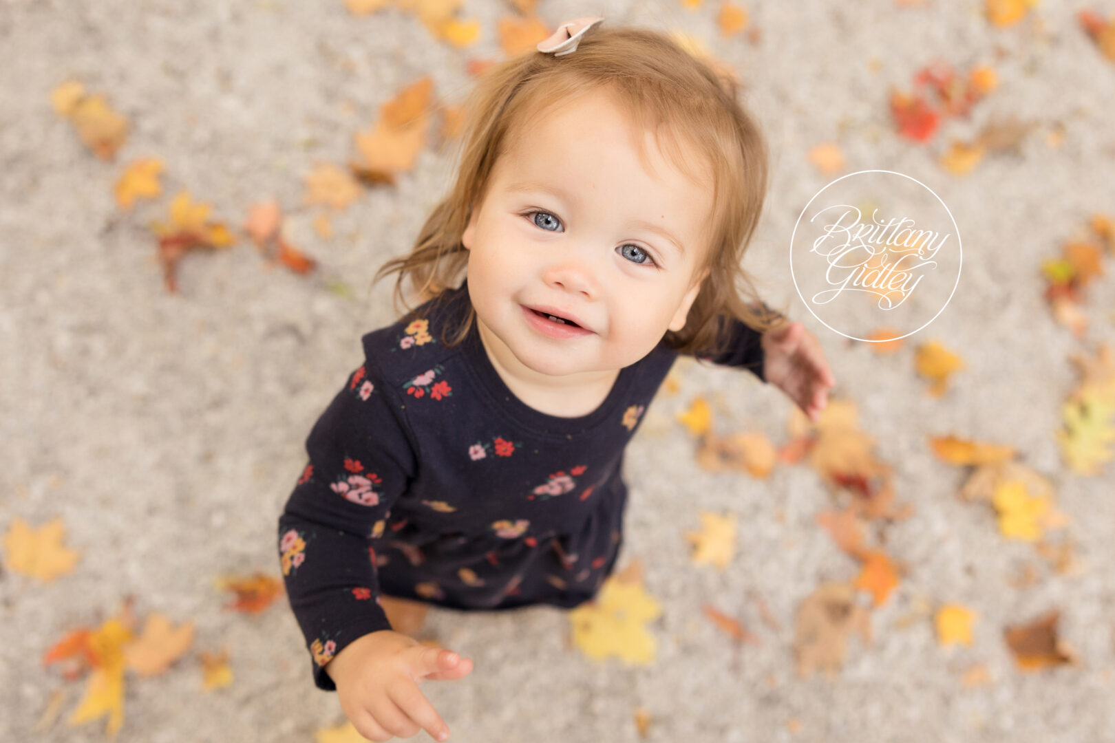 Fall Baby Photography