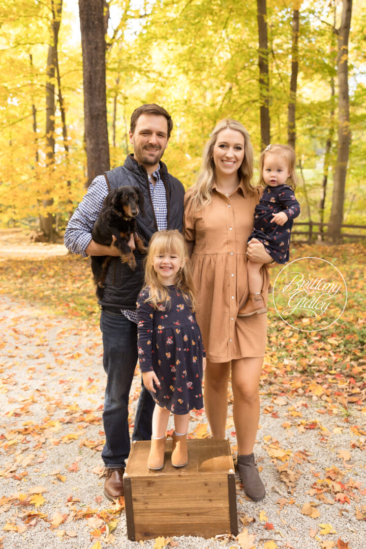 Fortier Park Photos | Family Fall Photography