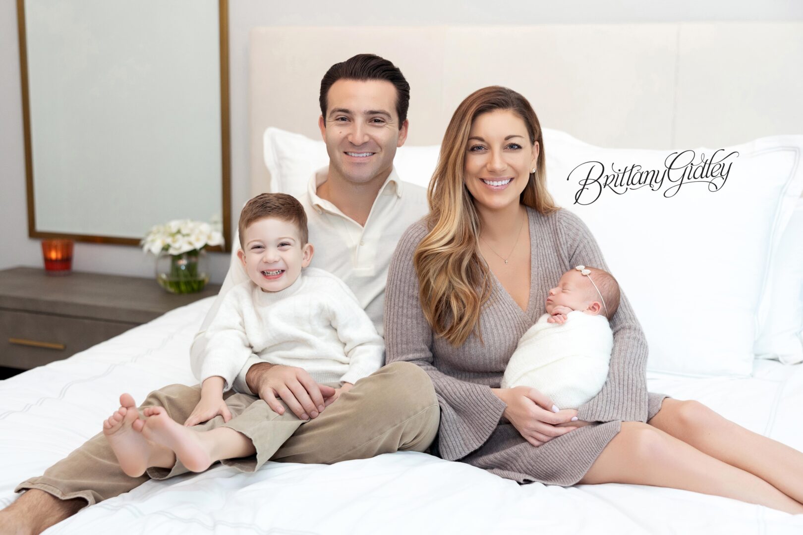 In Home Newborn Photography