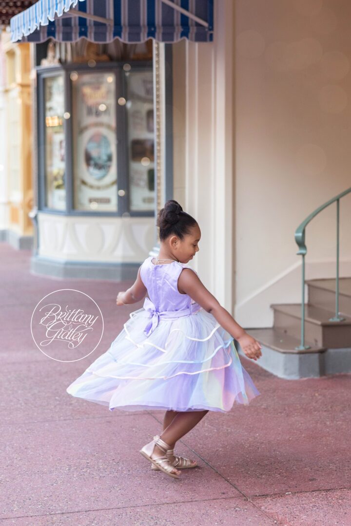 Main Street Princess | Disney World Princess Dream Session