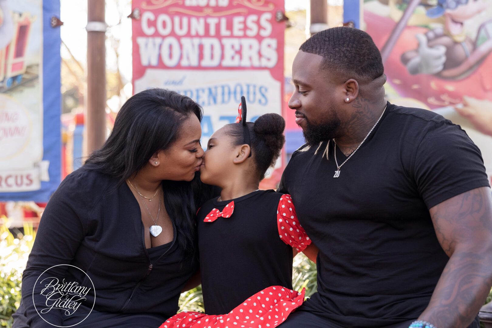 Minnie Themed Photo Shoot