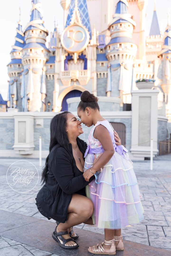 Mother and Daughter