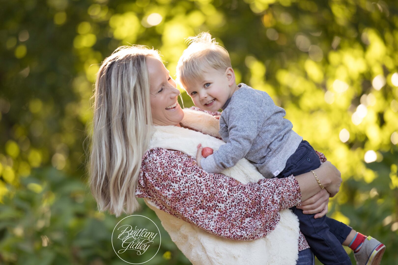 Mother and Son Photo Shoot