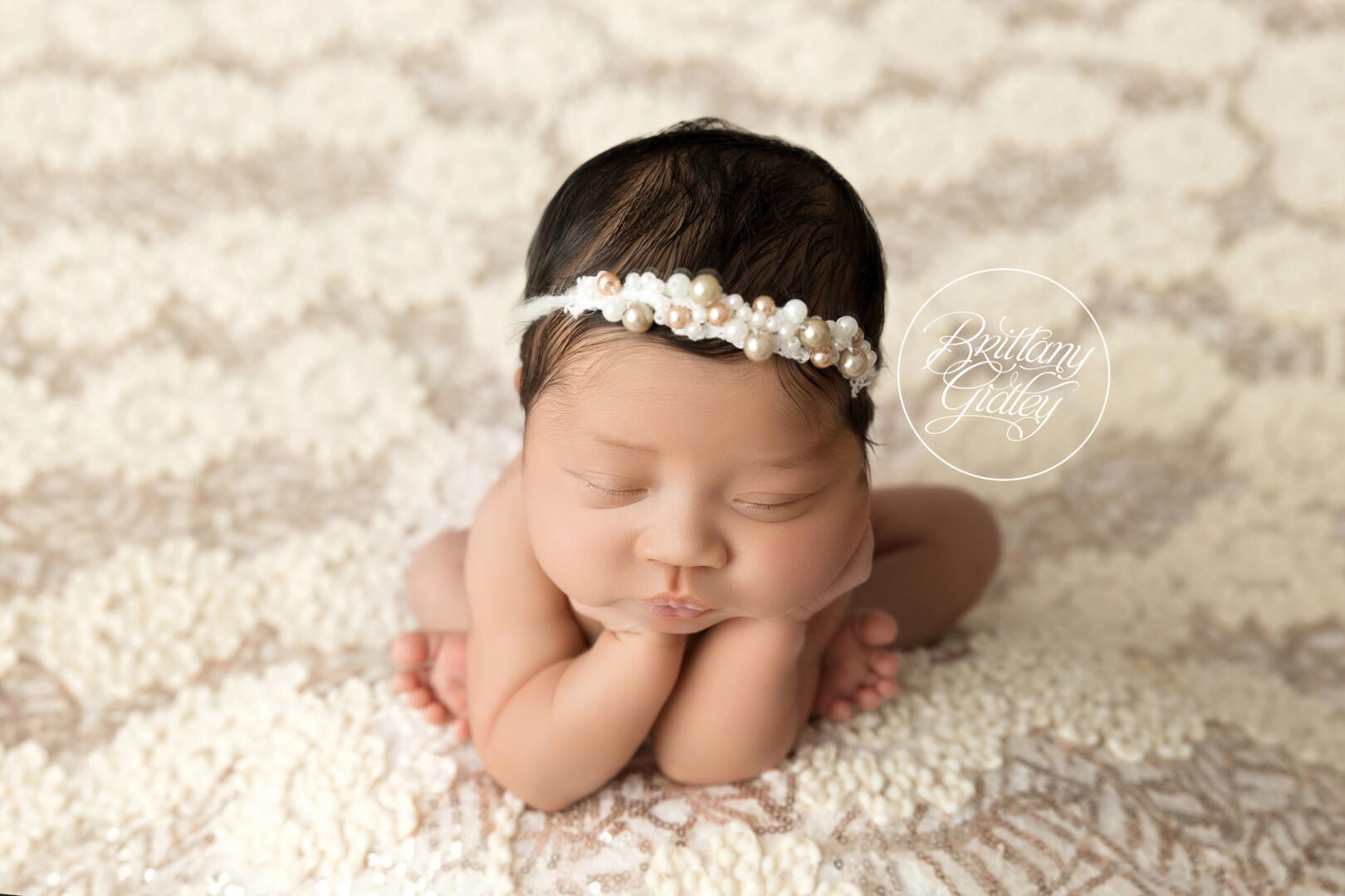 Newborn Baby Hawaiian Photo Shoot