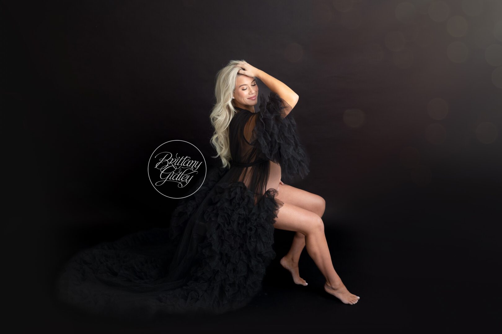 Pregnancy and Maternity Studio Photo Shoot