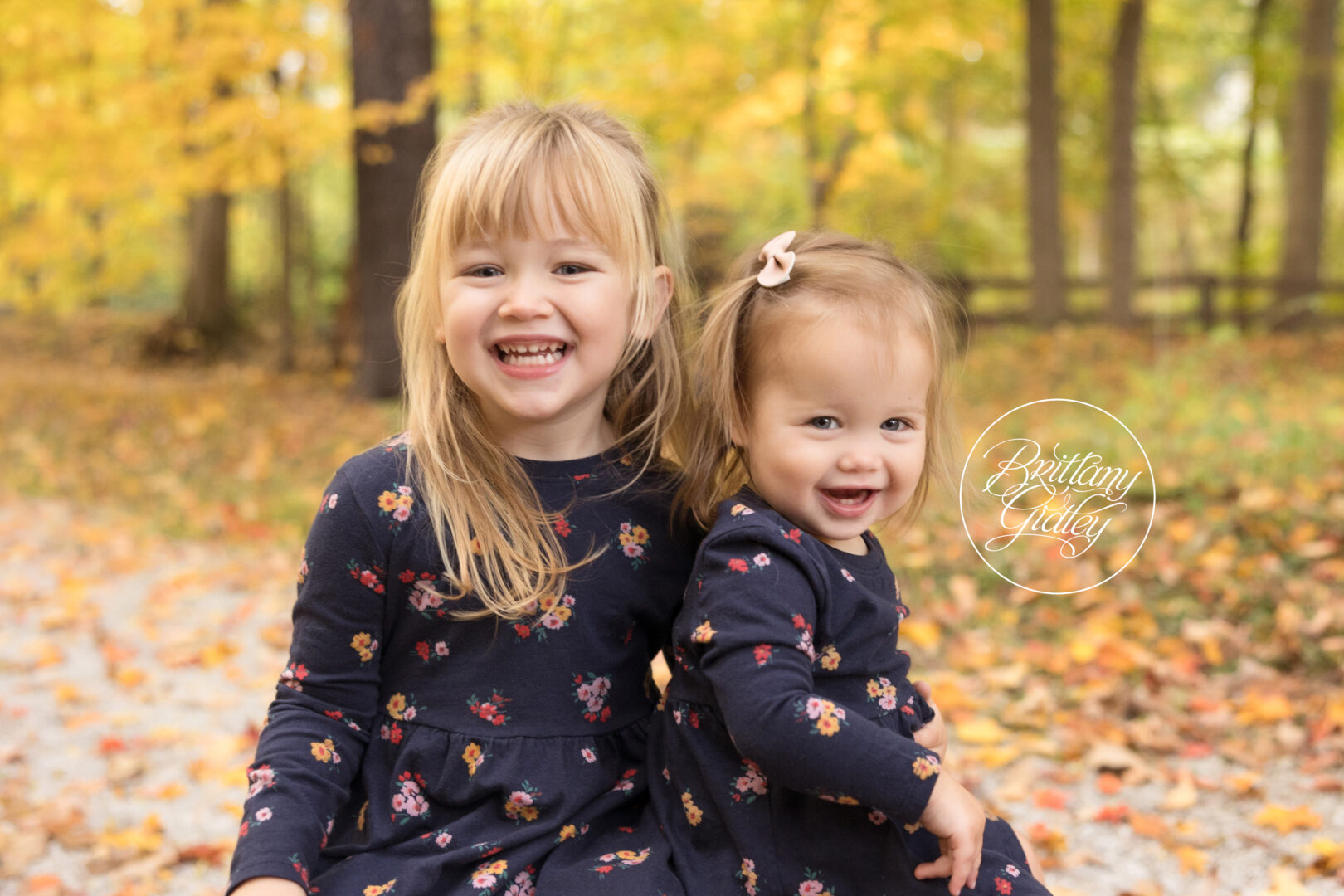 Sibling Photography Fall