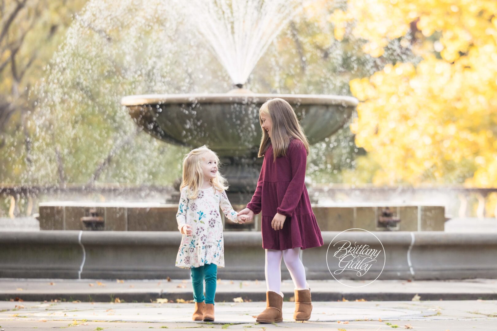 Sisters Photo Shoot | Autumn Family Photography